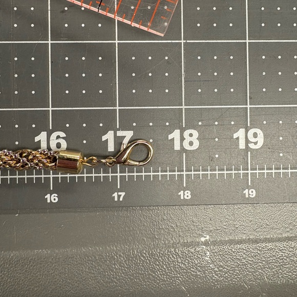 Twisted Rope Chain Necklace - Picture 6 of 6